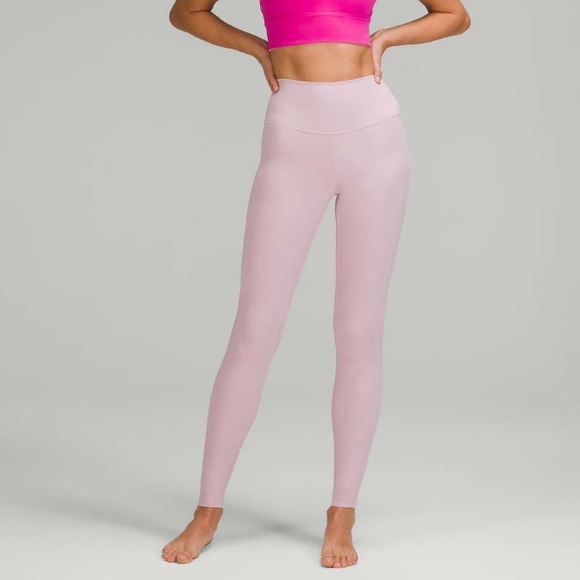 LULULEMON Align High-Rise Pant Legging Pink Peony W5CTLT